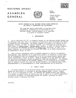 AS B"LEA - United Nations Office on Drugs and Crime