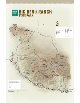Big Bend ranch - Adventure Alaska