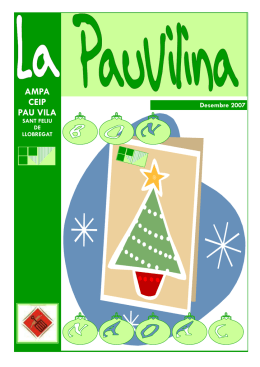 AMPA CEIP PAU VILA
