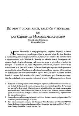 LAS CARTAS DE-MARIANA