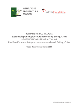 REVITALIZING OLD VILLAGES.indd
