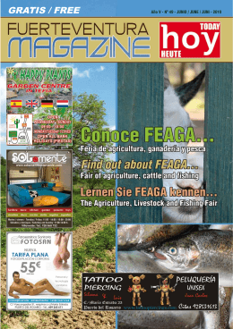 GRATIS / FREE - fuerteventura magazine hoy