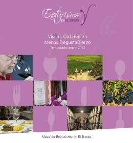 .E - Bierzo Enoturismo