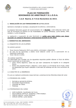 Sambo, Luchas Olímpicas, Grappling y MMA