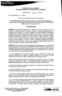 Superintendencia de Industria y Comercio