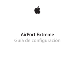AirPort Extreme Guía de configuración