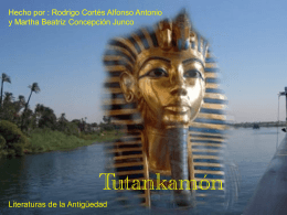 Tutankamón - WordPress.com