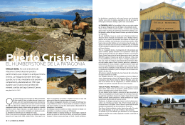 Para Ti – Puerto Cristal: El Humberstone de la Patagonia