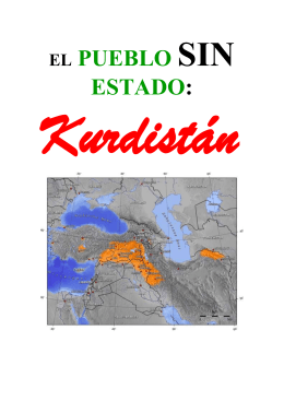 El pueblo sin Estado Kurdistán