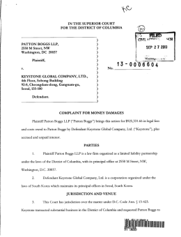 Lawsuit - Blog of Legal Times