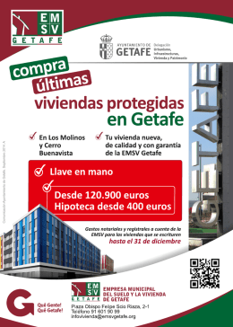 -%É GETAF - Ayuntamiento de Getafe