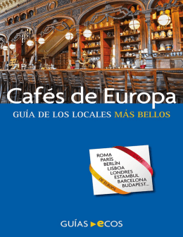Los mejores cafés de Europa