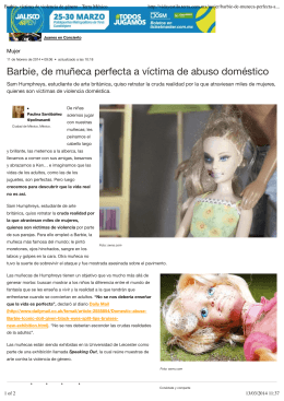 Barbie, víctima de violencia de género - Terra