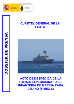 Dossier FIMEX-L, pdf - Ministerio de Defensa