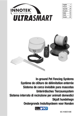 INNOTEK® UltraSmart In-ground Pet Fencing Systems