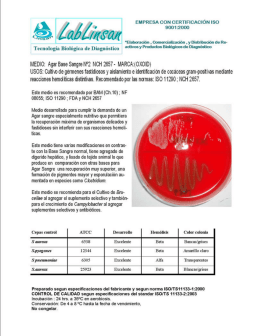 Éar—UZaÁZ/Pas`wr - Laboratorios Linsan SA