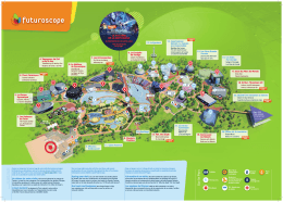 Plan du parc du Futuroscope