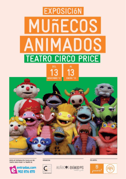 Exposición MUÑECOS ANIMADOS en el Price