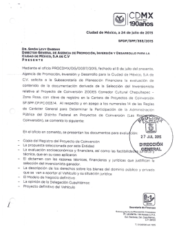Anexo 10: Oficio SFDFSPF3532015