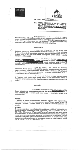 Enlace - Fonasa