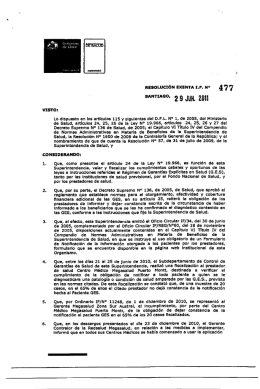 RESOLUCIÓN ¡xauu ¡.r. N° 4 7