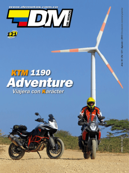 Adventure 1190 / Edición 122