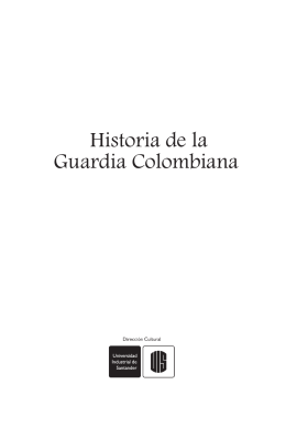 Historia de la Guardia Colombiana