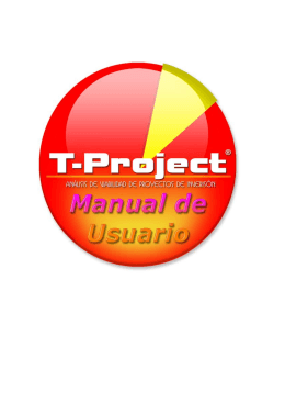 II. Realización del análisis de viabilidad con T-Project - T