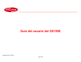 Spanish DS150E NEW User guide V3.0