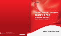 Worry-FreeTM - Trend Micro