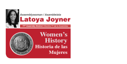 Women`s History / Historia de las Mujeres