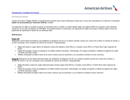 Reglas 240/80 o irregularidad de horarios para