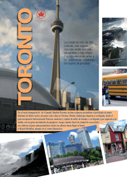 Toronto - TAT Revista