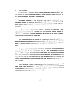 XII. CONCLUSIONES