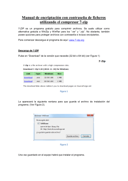 Manual de encriptación con contraseña de ficheros utilizando el