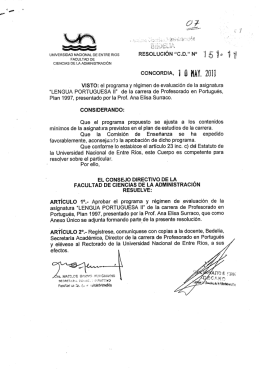 CDNCÜRDIA, l ü tlrl`l. ZÜII - Facultad de Ciencias de la Administración