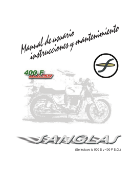 Manual 500S - Club Sanglas Catalunya