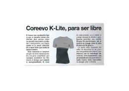 Coreevo K-Lite, para ser libre