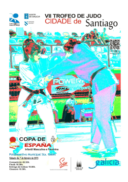 vii trofeo de judo "cidade de santiago"