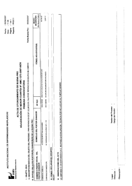Page 1 Page 2 INSTITUTO NACIONAL DE ENFERMEDADES