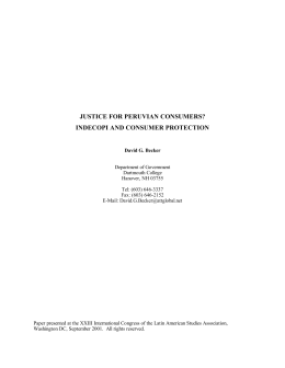 - Latin American Studies Association