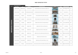 MQGP - CATALOGO REPUESTOS TOYOTA