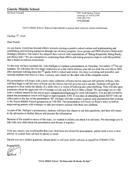 William. F. Gurrie Middle School