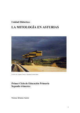 mitología en Asturias