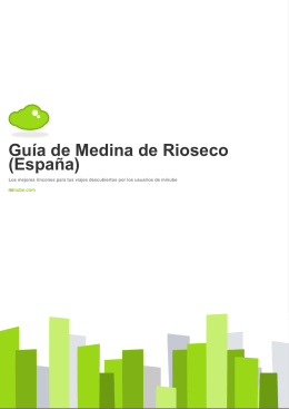 Guía de Medina de Rioseco (España)