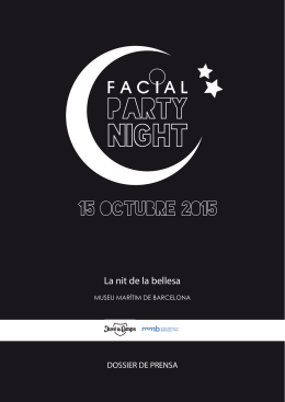 15 octubre 2015 - Perfumeries Facial