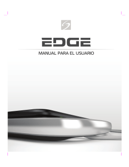 MANUAL PARA EL USUARIO EDGE