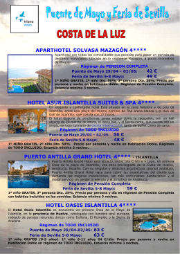 aparthotel solvasa mazagón 4**** hotel asur islantilla suites