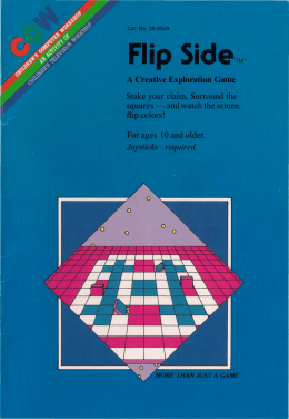 Flip Side (CCW) - TRS-80 Color Computer Archive
