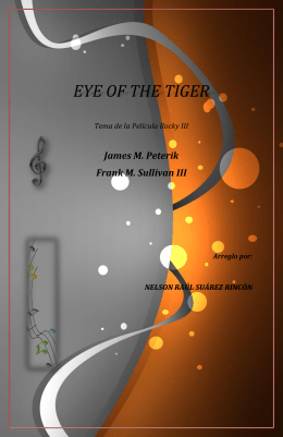 Eye Of The Tiger - Full Orch